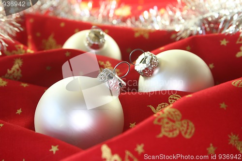 Image of Christmas balls