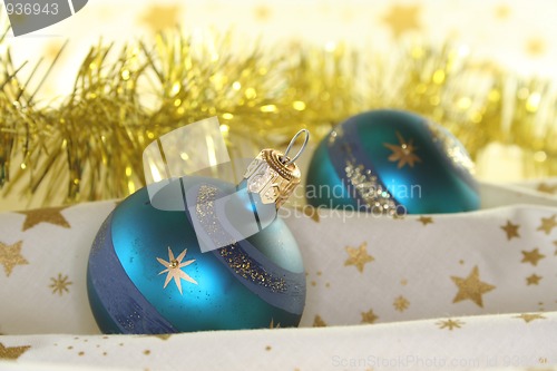 Image of Christmas balls