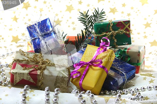 Image of Christmas gifts