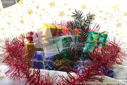 Image of Christmas gifts