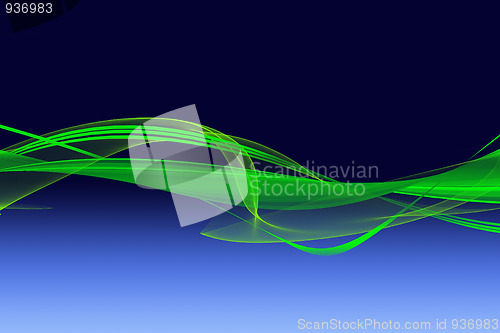 Image of abstract wave background