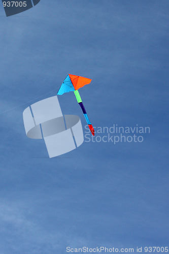 Image of Kite on summersky