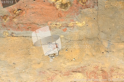 Image of Color old plaster