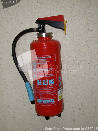 Image of extinguisher