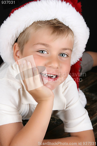 Image of Christmas boy