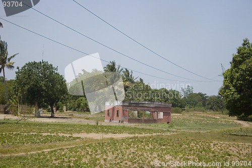 Image of Hut in Mozambique