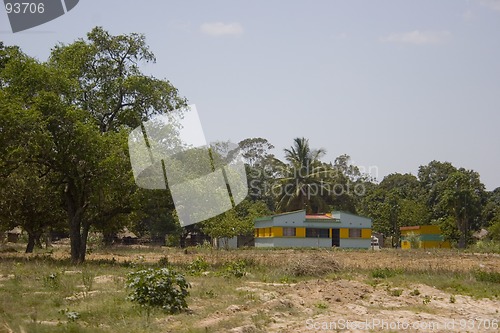 Image of Hut in Mozambique