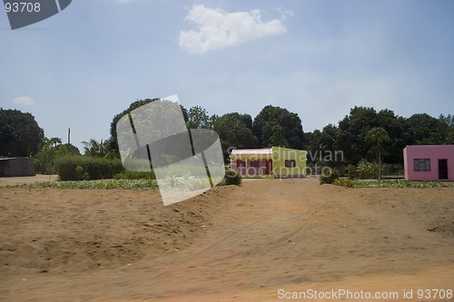 Image of Hut in Mozambique