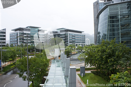 Image of hong kong modern building at daytime