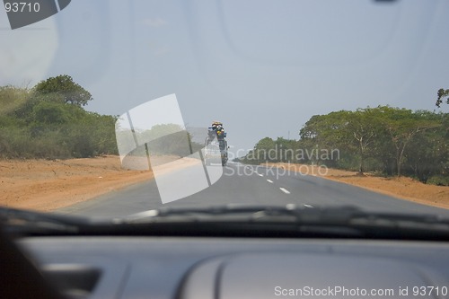 Image of Road in Mozambique