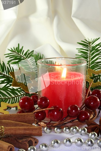 Image of Christmas decoration