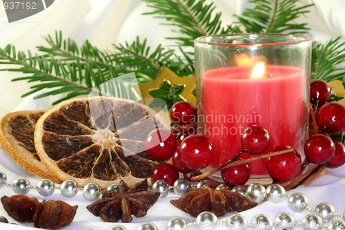 Image of Christmas decoration