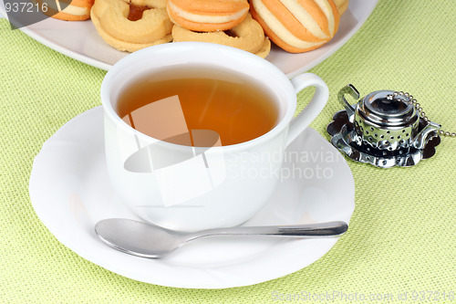 Image of Tea time