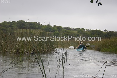 Image of Canoeing in Mozambique