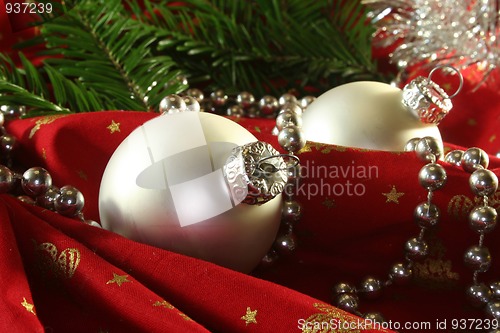 Image of Christmas balls