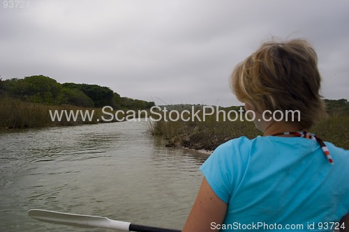 Image of Canoeing in Mozambique