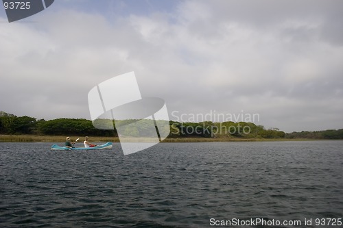 Image of Canoeing in Mozambique