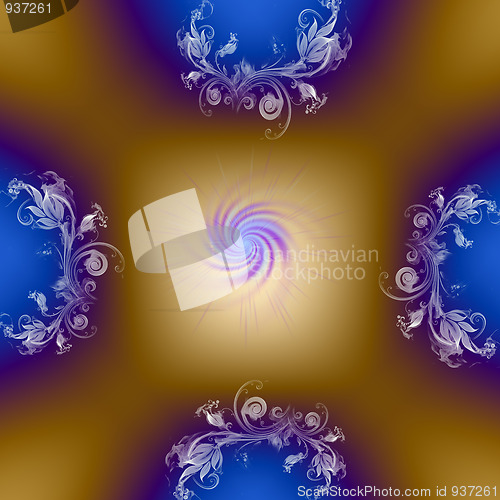Image of Modern abstract background