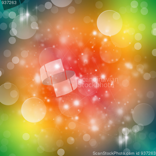 Image of abstract light background