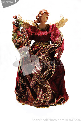 Image of An Christmas angel.
