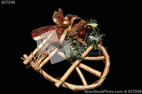 Image of An Christmas reed.