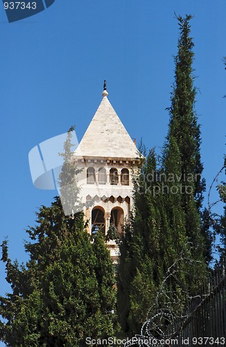 Image of Belfry of the Lutheran Church of the Redeemer, Jerusalem