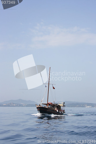 Image of Touristic boat