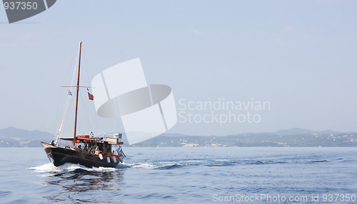 Image of Touristic boat