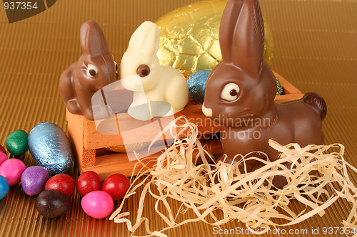 Image of Easter Eggs