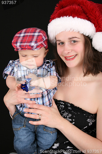 Image of Christmas Family