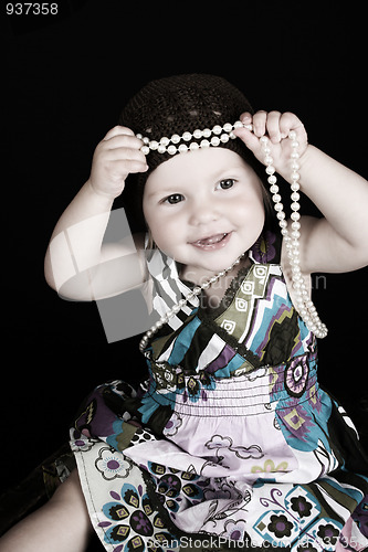 Image of Blond girl