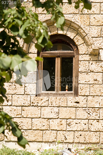 Image of wall and window