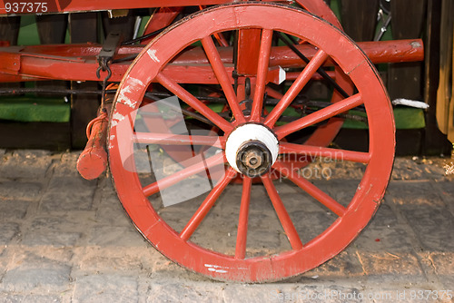 Image of The old wheel 