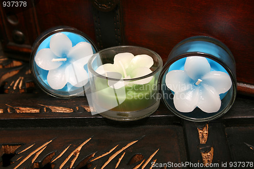 Image of Three Candles