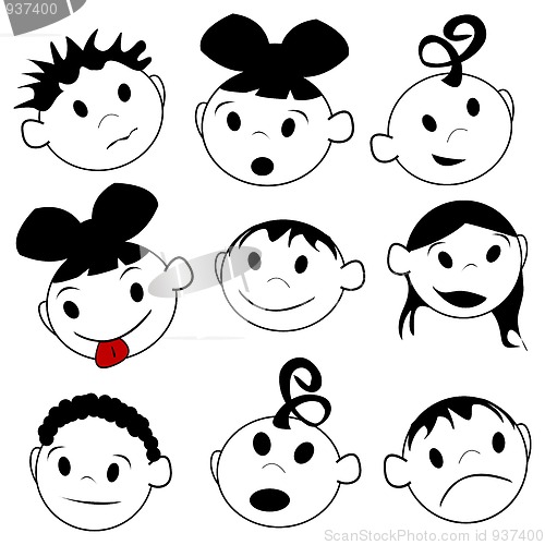 Image of Children expressions
