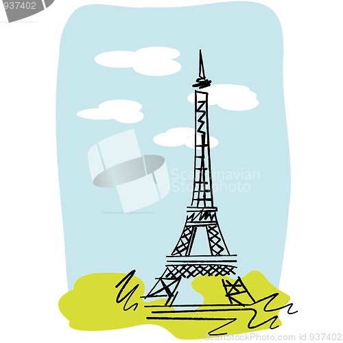 Image of Eiffel Tower