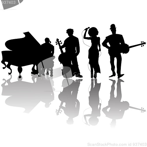 Image of Jazz players