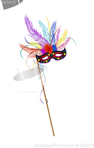 Image of Mardi Grass mask