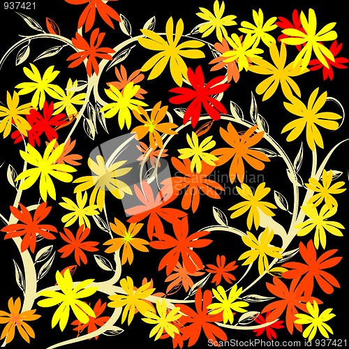 Image of Floral background