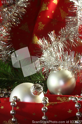Image of Christmas balls