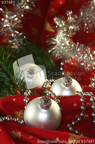 Image of Christmas balls