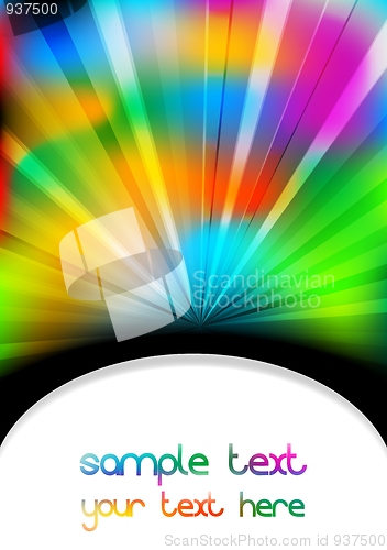 Image of Vibrant background - eps 10