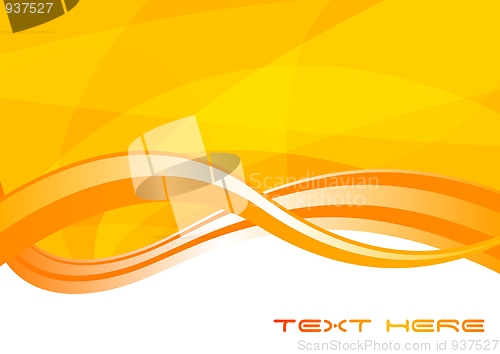 Image of Abstract wavy background
