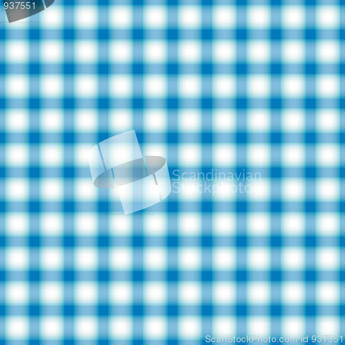 Image of Seamless blue-white geometric pattern