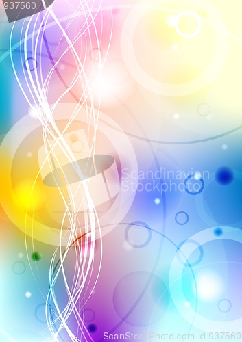 Image of Vibrant background - eps 10