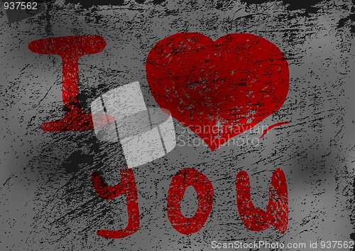 Image of I love you!