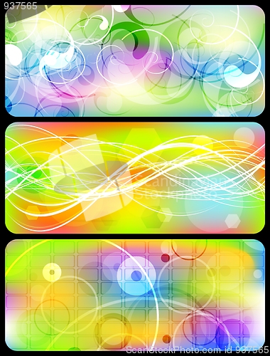 Image of Bright banners collection - eps 10