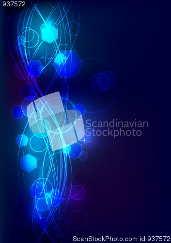 Image of Vibrant background - eps 10