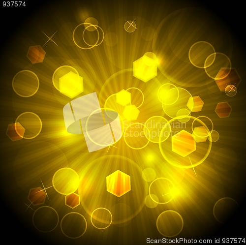 Image of Vibrant background - eps 10