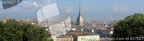 Image of Turin view